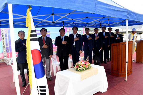 제40회 평창노산문화제 및 제35회 군민의 날 행사가 궁도대회와 전통민속경연 