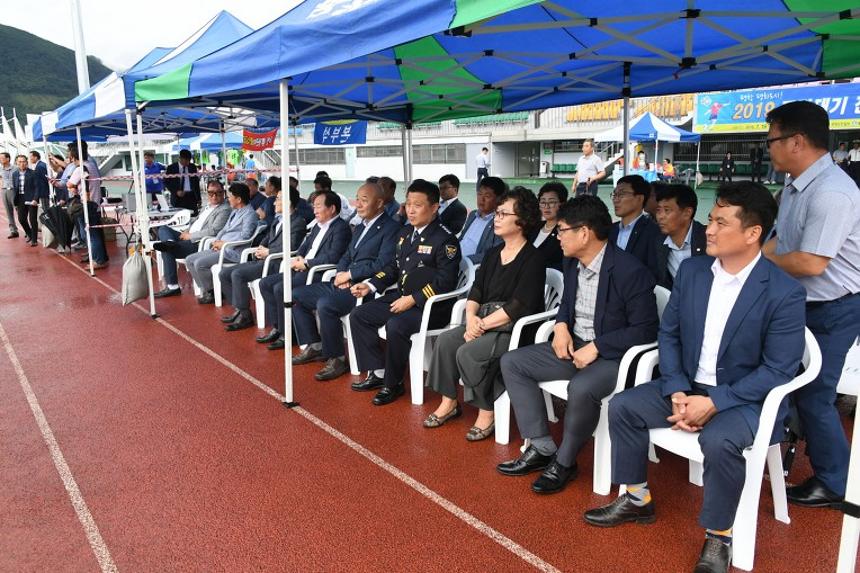 19.7.20. 평창 평화도시 2019금강대기 전국중학교 축구대회 개막식