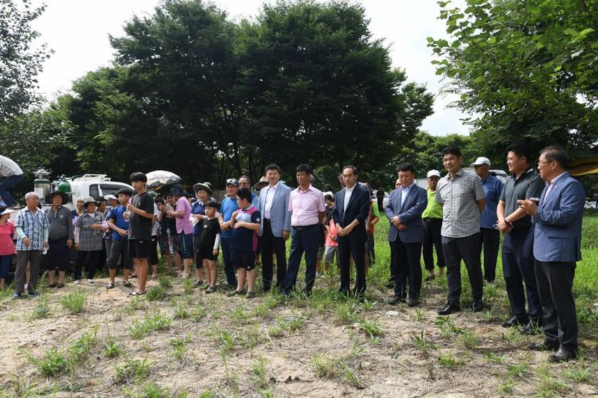 19.8.1. 토산어종 대농갱이 어린고기 무상방류