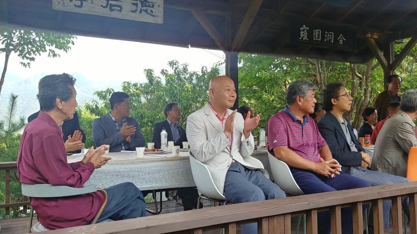 19.8.24.이선열 한국화전 강원의 사계 개막식