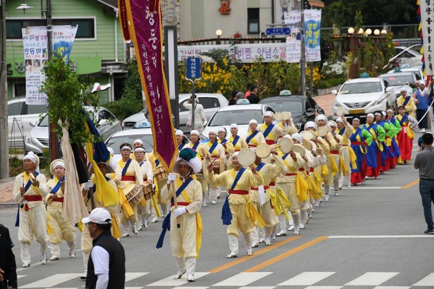 19.9.5.제1회 2019평화도시 평창농악축제 개막식