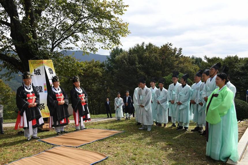 19.10.06. 제42회 평창노산문화제 성황제와 충의제 