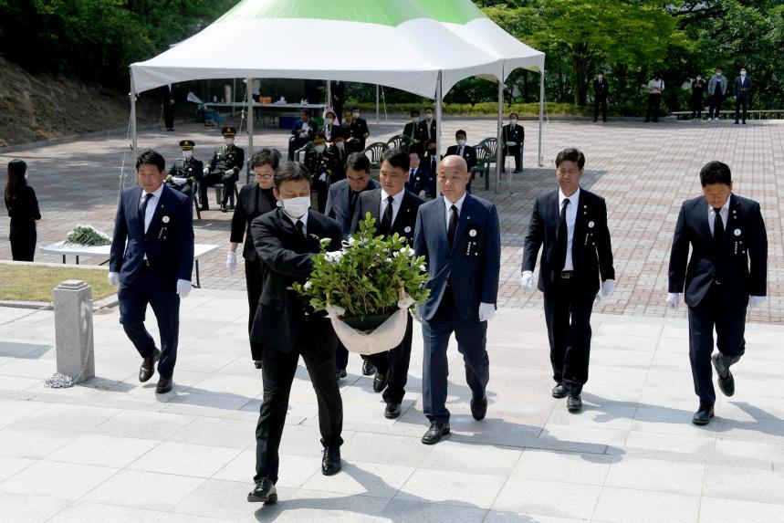 20.6.6. 제65회 현충일 추념식