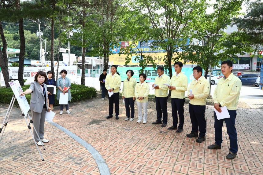 제1차 공유재산관리계획심사 특별위원회 현지확인