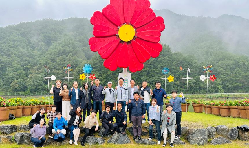 2023 백일홍 축제 방문