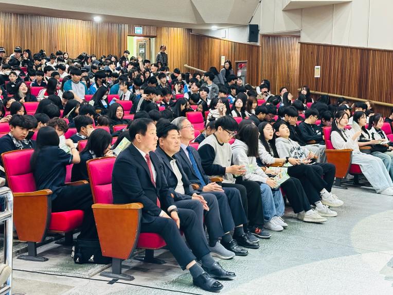 고교학점제 시행대비 맞춤형 교육박람회 참석