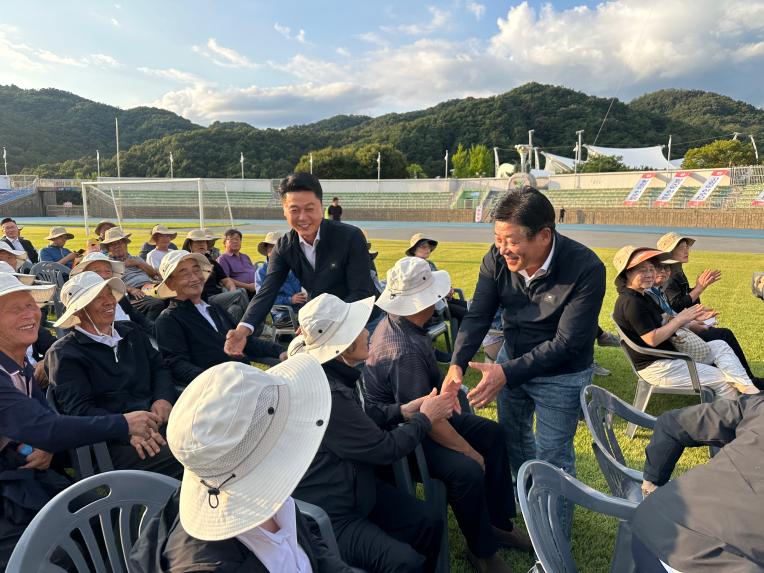 제32회 강원도민생활체전 개막식 