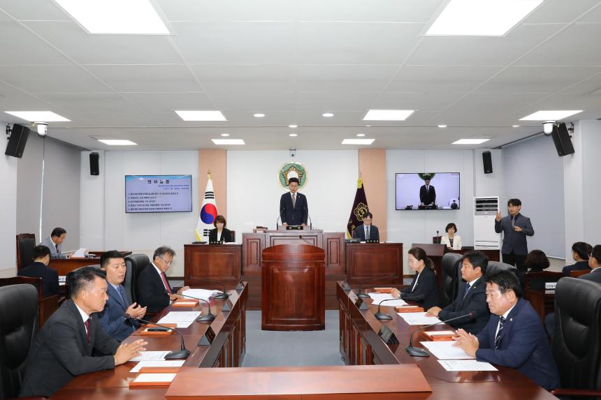 제314회 평창군의회임시회 