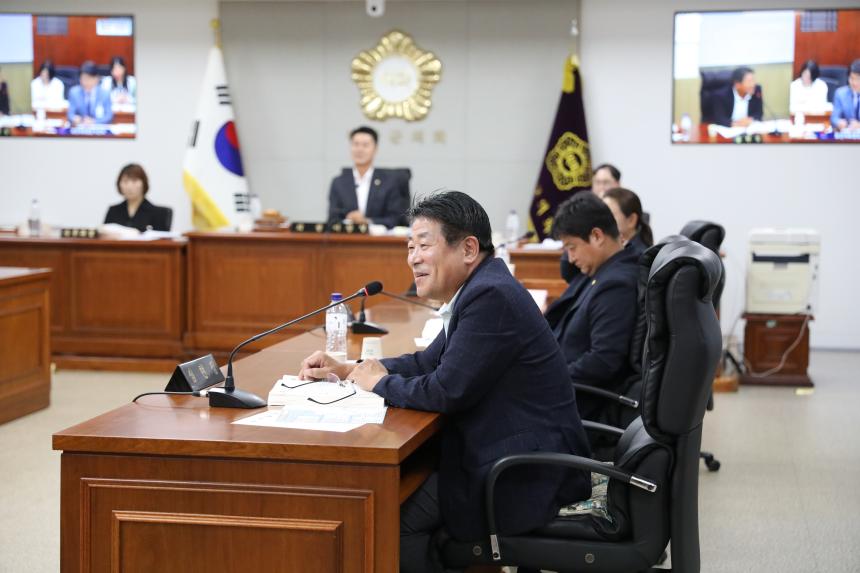 군정업무보고 4일차