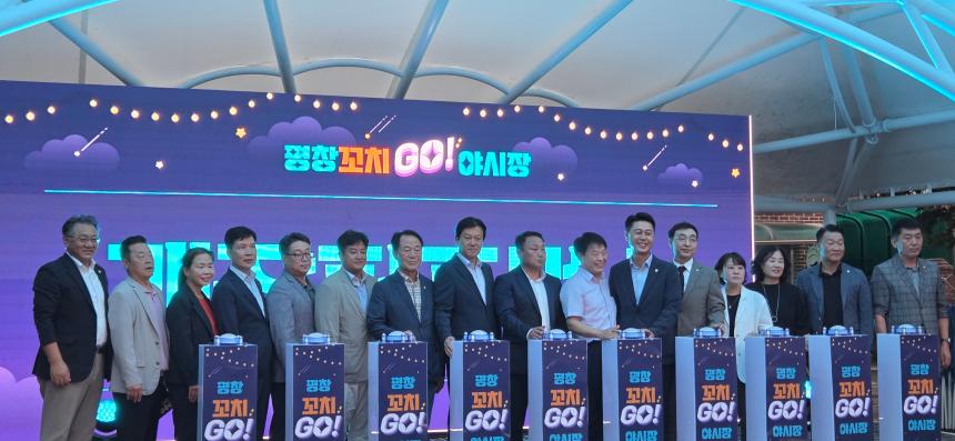 평창 꼬치 GO 야시장
