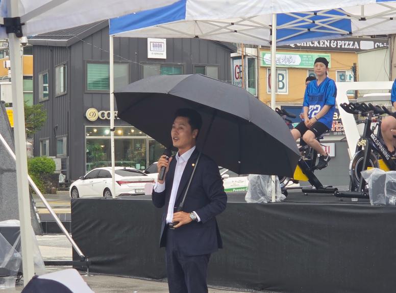 대관령면민 노래자랑대회 사전공연