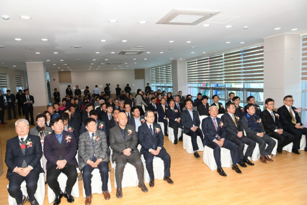 19.3.13.국민건강보험공단 평창영월지사 신사옥 준공식