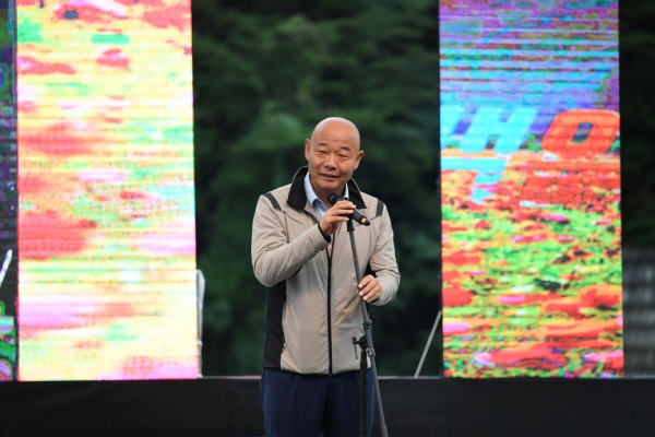 2018.09.21. 제4회 백일홍축제 개막일 남산 둘레길 걷기 행사