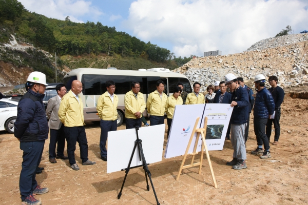 평창군의회 현지확인 활동(대관령면, 진부면)