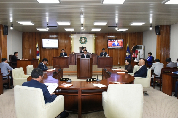 제211회 평창군의회(정례회), 군정에 대한 질문