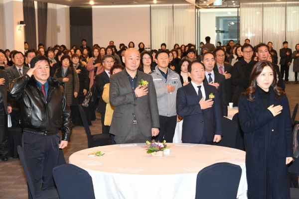 2019.1.31.평창군여성단체협의회장 이취임식및신년인사회