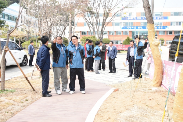 2015년도 상반기 군정주요사업장 현지확인(평창읍)