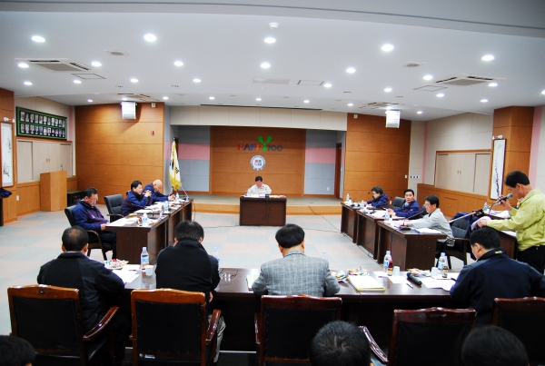 군정주요사업장 현지확인(방림, 대화)