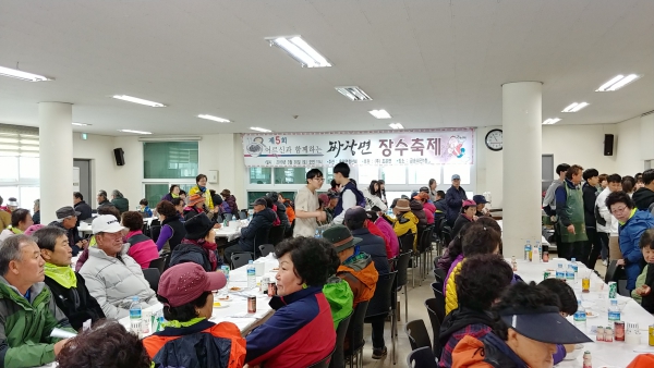 19.3.30. 제5회 짜장면과 함께하는 용평면 장수축제