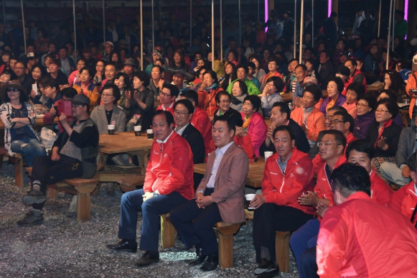 제3회 백일홍 축제 개막식 및 강원 예술제 개막식