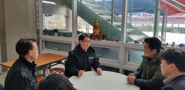 2019.1.15. 충북 괴산군 소금랜드 벤치마킹