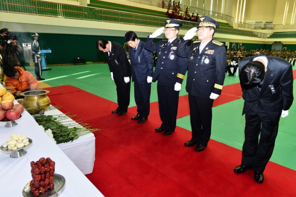 6. 25 전사자 유해발굴 합동 영결식