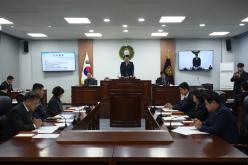 제310회 평창군의회 임시회 제1차 본회의