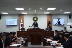 제311회 평창군의회 임시회 