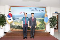 평창경찰서 방문