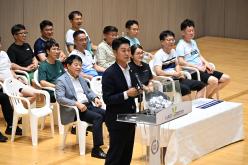 강원특별자치도 공무원 친선 배드민턴대회