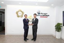 평창교육지원청 함봉식교육장님 내방