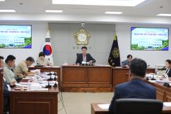 의안사전설명회 및 의원간담회