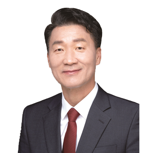 PYEONG CHANG-GUN COUNCIL Chairman NAM JIN SAM Picture